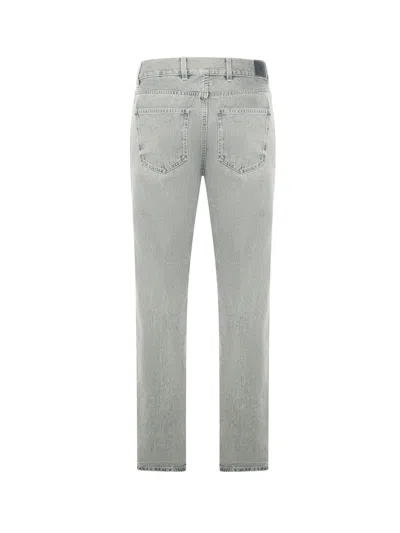Eleventy Five Pocket Wrangler Jeans In Gray