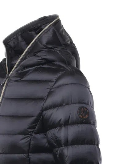 Save The Duck Iris Down Jacket In Blue