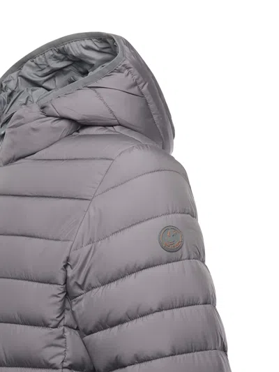 Save The Duck Juncus Down Jacket In Gray