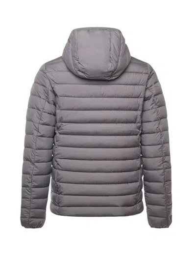 Save The Duck Juncus Down Jacket In Gray