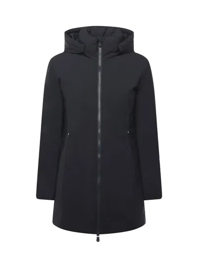Save The Duck Rachel Parka In Black