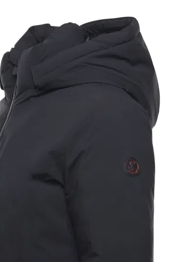 Save The Duck Rachel Parka In Black
