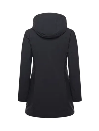 Save The Duck Rachel Parka In Black