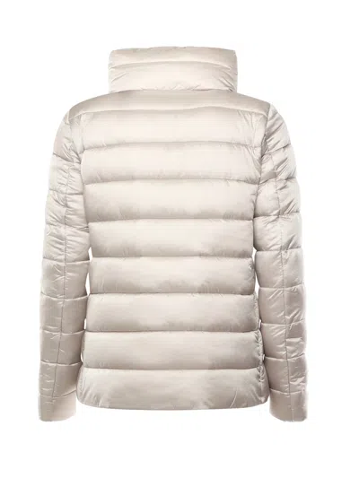 Save The Duck Elsie Nylon Down Jacket In White