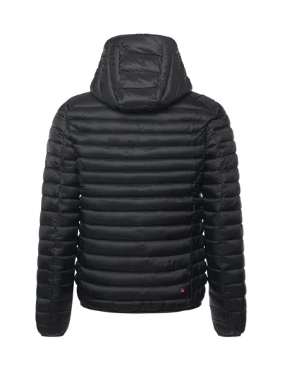 Save The Duck Devon Nylon Down Jacket In Black