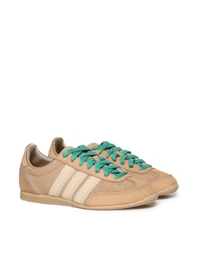 Adidas Originals Japanese Sneakers In Brown
