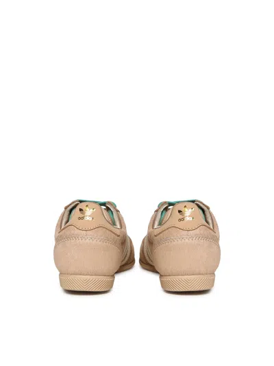 Adidas Originals Japanese Sneakers In Brown