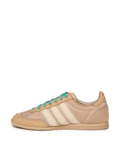 Adidas Originals Japanese Sneakers In Brown