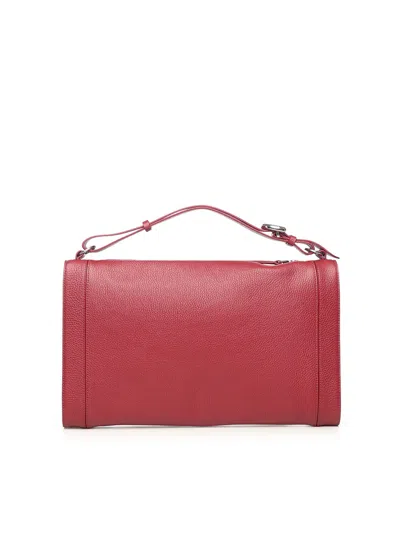 Coccinelle Elinor Medium Shoulder Bag In Red