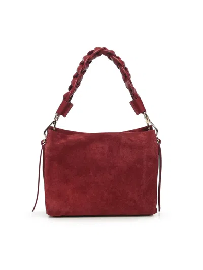 Coccinelle Boheme Small Handbag In Red