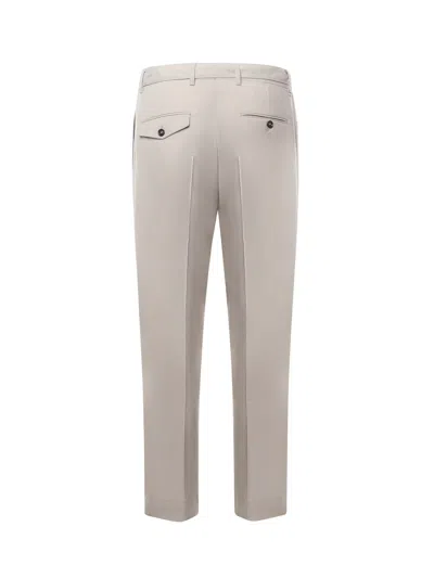 Be Able Andy Wool Blend Trousers In Neutral