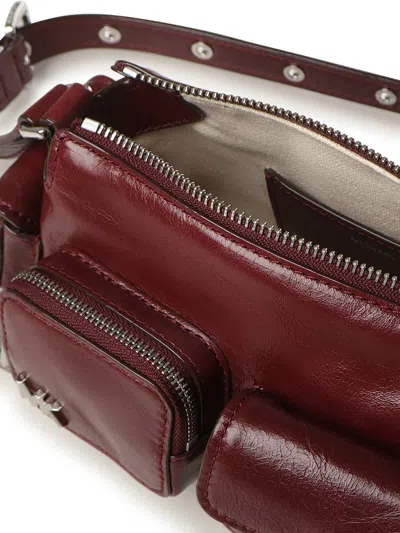 Michael Michael Kors Adjustable-strap Shoulder Bag In Burgundy