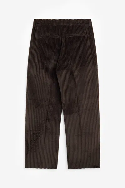 Our Legacy Borrowed Chino Pants In Brown