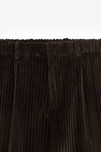 Our Legacy Borrowed Chino Pants In Brown