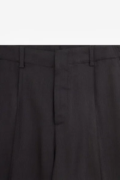 Our Legacy Borrowed Chino Pants In Black