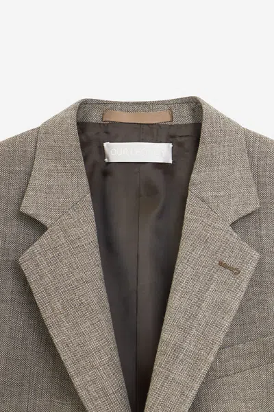 Our Legacy Ceremony Blazer In Neutral