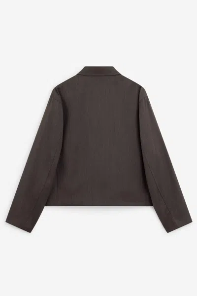 Our Legacy Mini Jacket Jacket In Brown