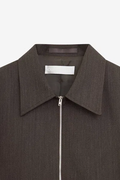 Our Legacy Mini Jacket Jacket In Brown