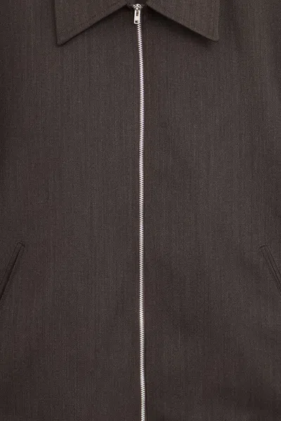 Our Legacy Mini Jacket Jacket In Brown