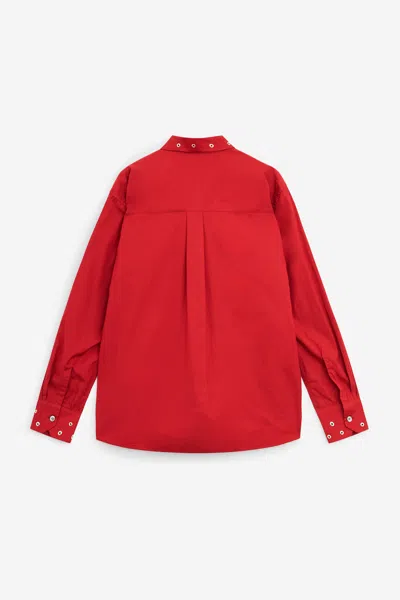 Our Legacy Above Shirt In Red