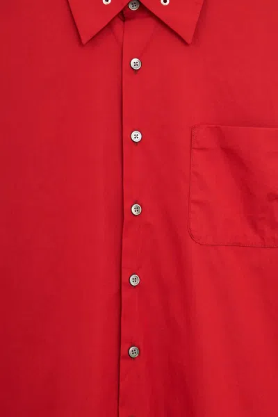 Our Legacy Above Shirt In Red