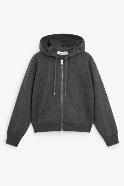 Our Legacy "mischief" Sweatshirt In Gray