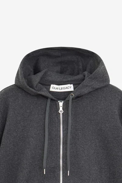 Our Legacy "mischief" Sweatshirt In Gray