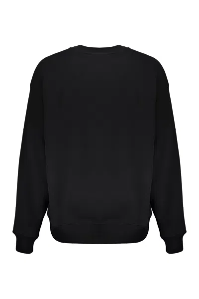 Off-white Dotted Arrow Diagonal Skate Sweatshirt In Multi