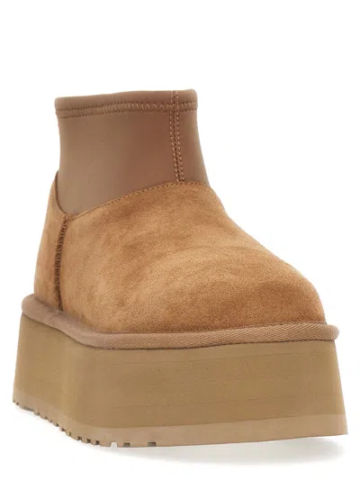 Ugg Womens Womens Classic Mini Dipper In Brown