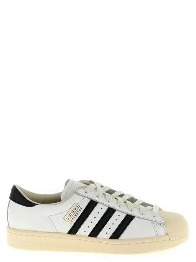 Adidas Originals Superstar 82 Core White/core Black/core White Men's Low Shoe In Multi