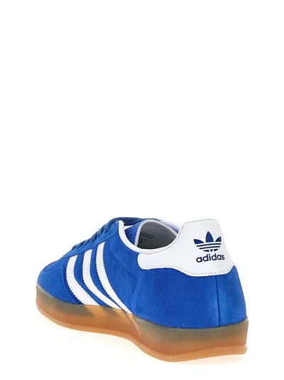Adidas Originals Striped Suede Low Top Sneakers In Multi