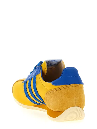 Adidas Originals Adidas Sl 72 Pt Sneaker In Yellow