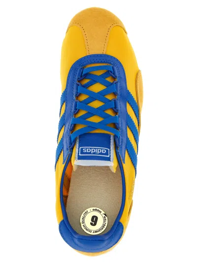 Adidas Originals Adidas Sl 72 Pt Sneaker In Yellow