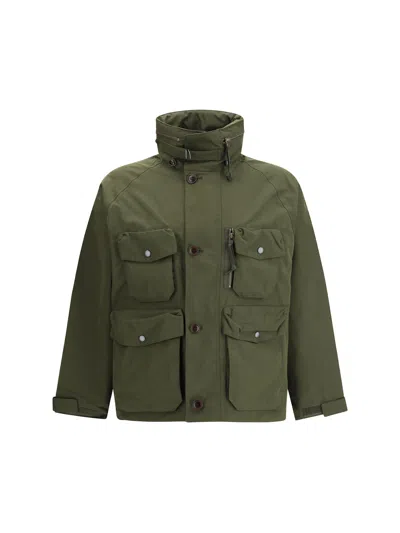 Barbour Westdale Jacket Featuring Adjustable Cuffs In Green