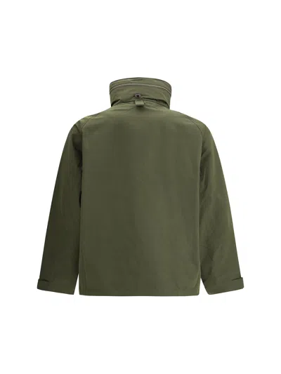 Barbour Westdale Jacket Featuring Adjustable Cuffs In Green