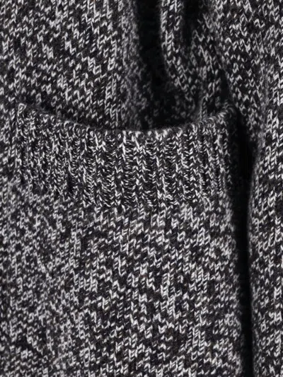 Studio Nicholson V-neck Long Sleeve Cardigan Pockets In Green