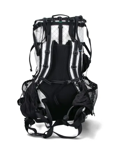And Wander Ecopack 40l Backpack In White