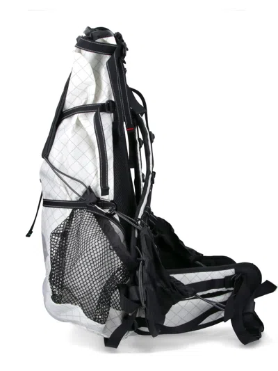 And Wander Ecopack 40l Backpack In White