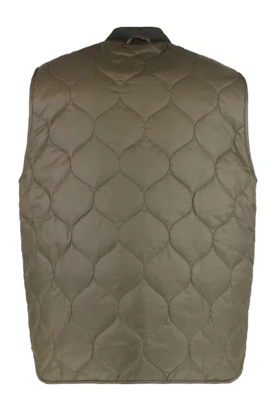 Barbour Gilet Re-engineered Utility Liddesdale In Green