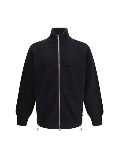 Gr10k Felted Jacket In Black