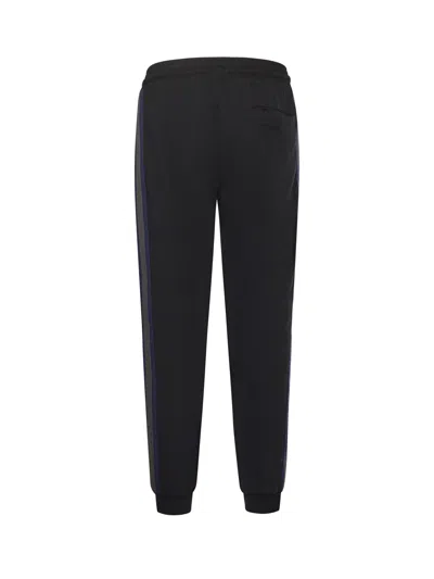 Richmond Cotton Joggers With Logo In Black