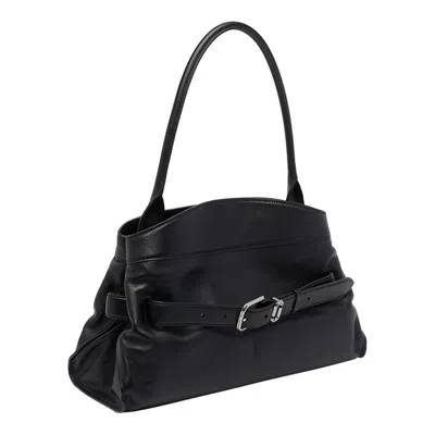 Marc Jacobs "the Dakota Satchel" Bag In Black