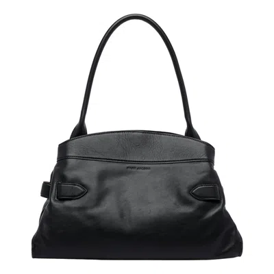 Marc Jacobs "the Dakota Satchel" Bag In Black