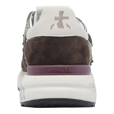 Premiata Sneaker Mick 7717 Military Green In Multi