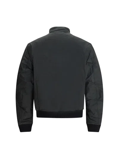 Barbour Traction Wax Jacket In Black