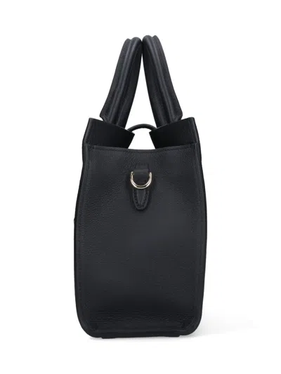 Gucci Jackie Leather Medium Tote Bag In Black
