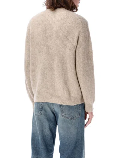 Sunflower Yak And Wool Blend Sweater In Gray