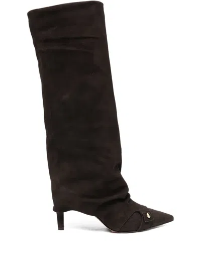 The Seller Suede Boots In Brown