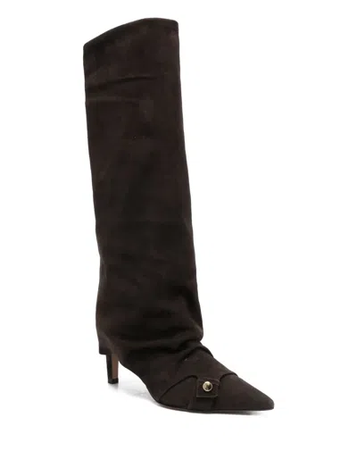 The Seller Suede Boots In Brown