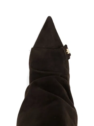 The Seller Suede Boots In Brown